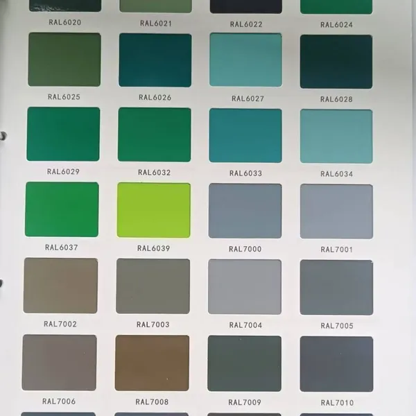 Epoxy Resin Paint High Quality Powder Coating Paint Resin Epoxy Powder Spray Paint on Metal Surface photo-2