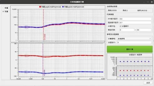 Environmental EM Survey Magnetotellurometer Geotechnical Investigation Sounding Equipment photo-4
