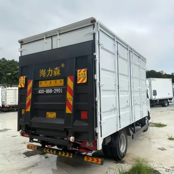HLS 24V DC Hydraulic Car Tailboard, Dedicated Lifting and Loading/unloading Tailboard for Light Truck and Van photo-4