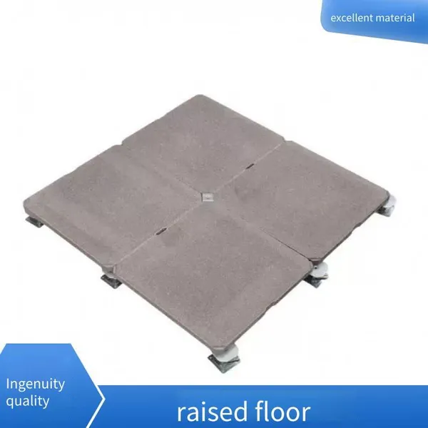 Grc Inorganic Cement Raised Floors for Smart Offices | Anti-slip and Highly Wear-resistant | All-steel Network Raised Movable Floors for School Computer Rooms and Control Rooms photo-5