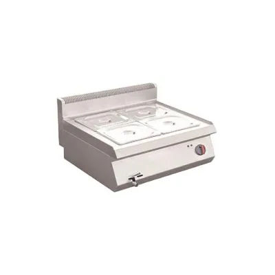 Stainless Steel Countertop Electric Bain Marie E-DT-800X Model 800x700x430mm
