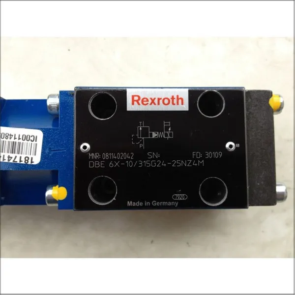 Rexroth DBE6X-10 315G24-25NZ4M Direct-acting Proportional Relief Valve High Performance 100% New Original photo-2