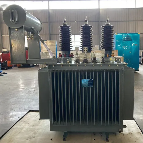 Industrial-Grade HV MV Oil Immersed Power Transformer S11/S13 100kVA-5000kVA photo-5