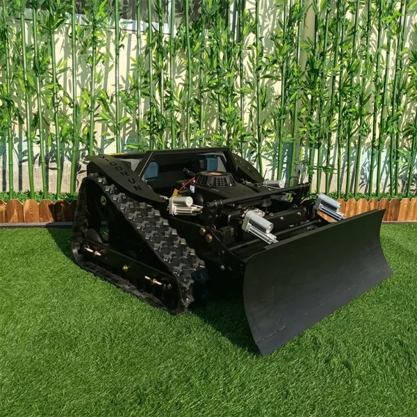 EPA Gasoline Powered Engine Electric Motor Driven Remote Control Lawn Mower photo-6