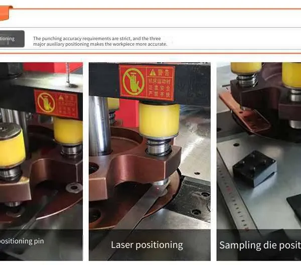 Zhitu Supplies Complete Production and Processing Machinery for Power Transmission and Distribution Equipment, Model Ztmx30 Cnc Turret Busbar Processing Machine photo-5