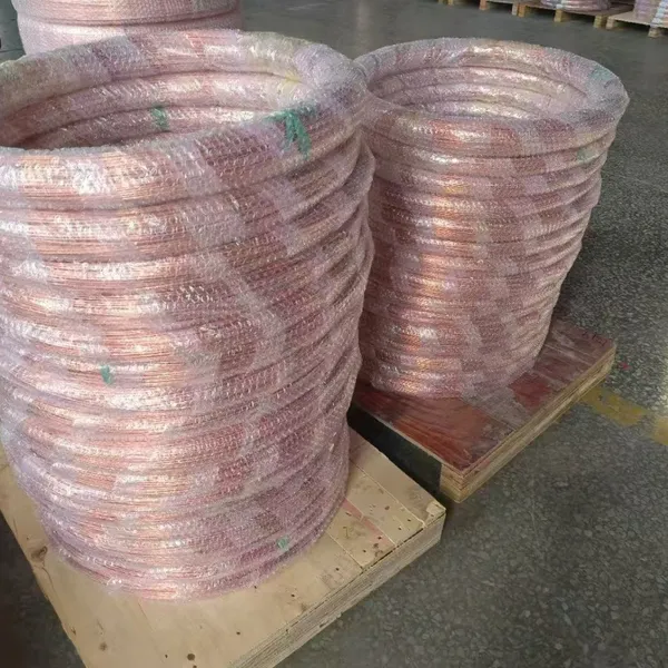 C1220 C1100 Copper Coil Tube R22 R410A R32 Refrigerant Pipe OD6.35 9.52 12.7 15.88mm ASTM B280 photo-3