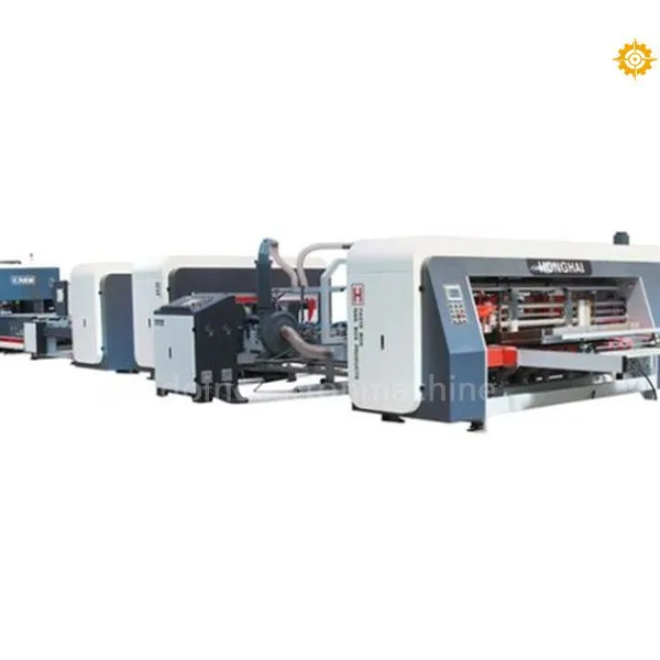Stable Running Folder Gluer Stitcher Automatic Machine photo-1