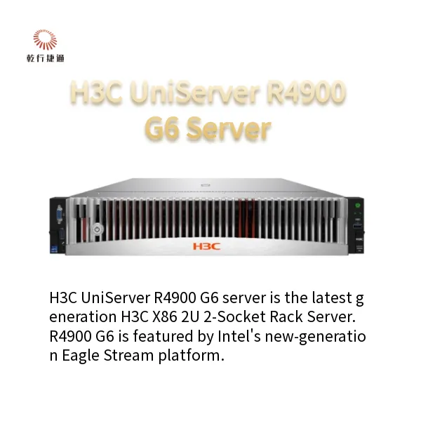 H3C UniServer R4900 G6 Server Flagship Standard Compute