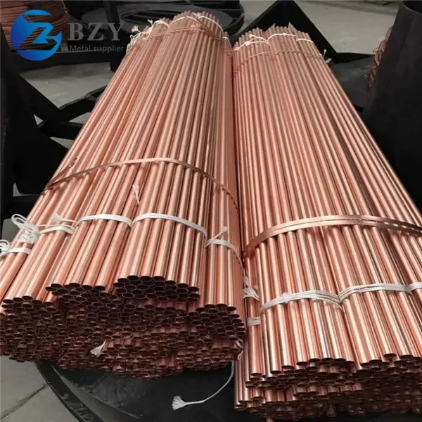 Factory Wholesale Top Quality Low Price Capillary Copper Pipe photo-4