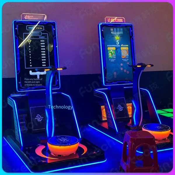 Children's Somatosensory Game Console - Step Boundary Exploration, Arcade Game Machine for Scenic Spots, Entertainment Equipment for Shopping Malls, Parent-child Interactive Device photo-4