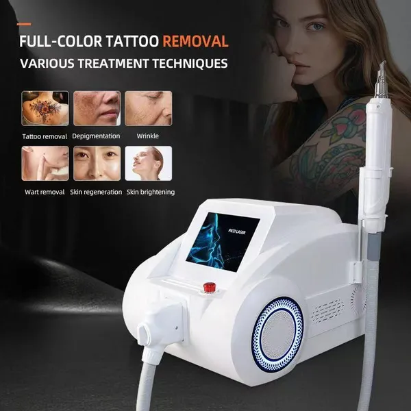 Clinic-Use Q-Switch ND:YAG Laser Machine for Tattoo Removal and Carbon Facial Peeling photo-4