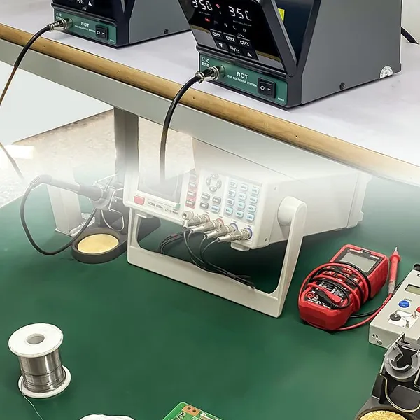 DES 80T Flip Screen 100W Intelligent Soldering Station photo-4