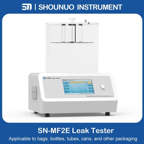 SN-MF2E Seal Tester | Seal Performance Testing for Bags, Bottles, Tubes, Cans and Other Containers