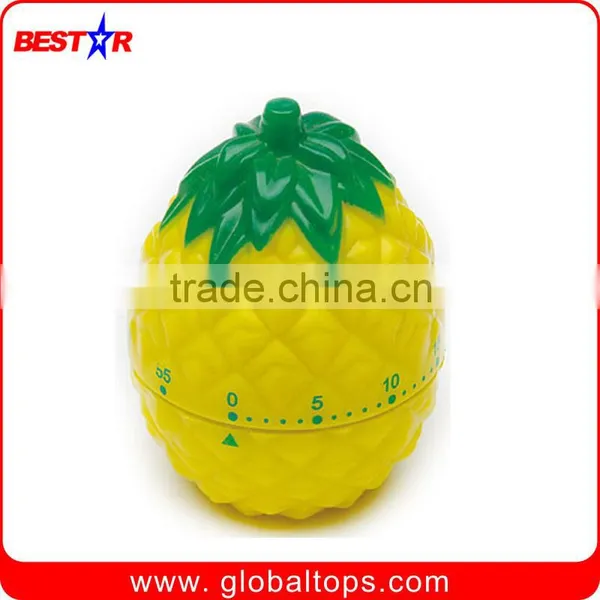 Pineapple Kitchen Timer-fruit timer