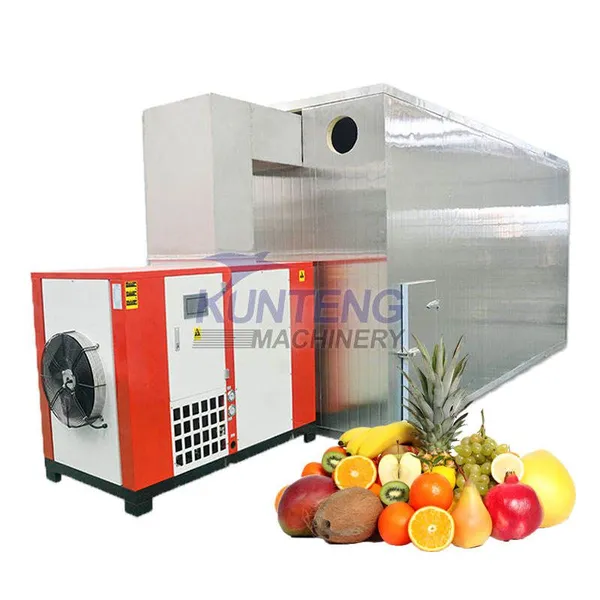 FHeat Pump Food Drying Machine Früchte, Gemüse, Rindfleischstreifen Trockner Food Dehydrator EPC