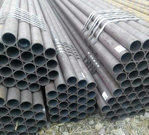 Cold Drawn Seamless Carbon Steel Tube Smooth Surface for Hydraulic Cylinder Manufacturing photo-2