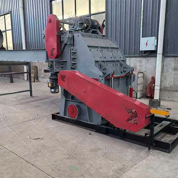 Wood Bark Crusher Tree Barks Hammer Crusher photo-5