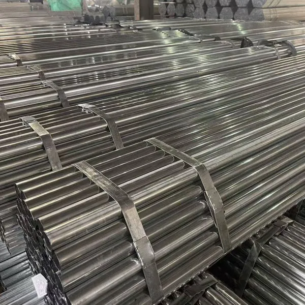 High-quality Hot-Dip Galvanized Round Steel Pipe Pre-Galvanized Steel Pipe Is Used for Construction photo-2