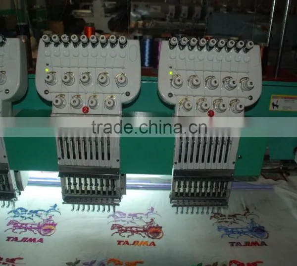 Computerized Automatic Embroidery Machine photo-3