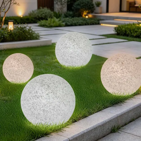 Led Ball Rechargeable Waterproof Outdoor Large Plastic Illuminated Led Light Ball LED Driver photo-3