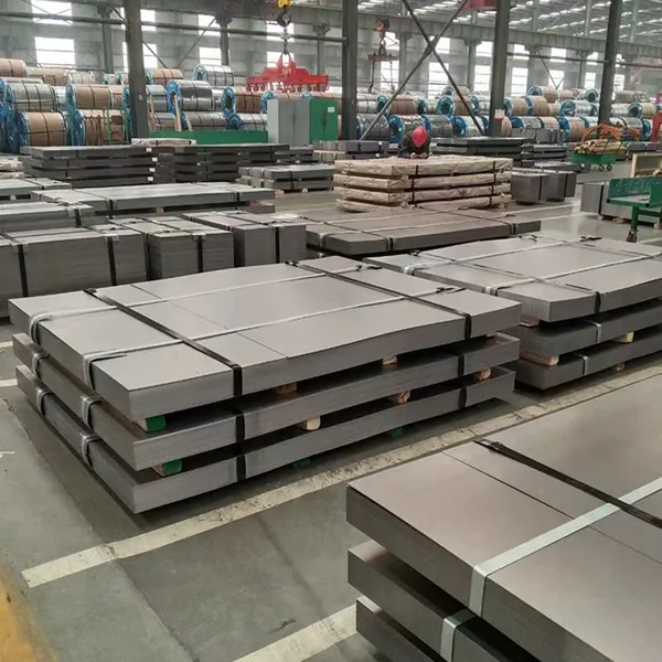 Cold Rolled Carbon Steel Plate / Sheet – Matte Finish, Export Palletized