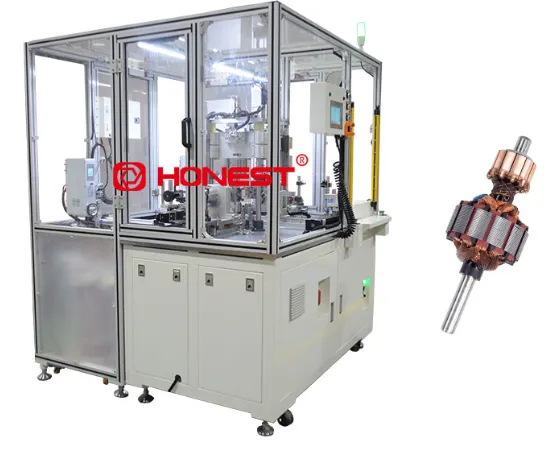 Automatic Armature Winding Machine