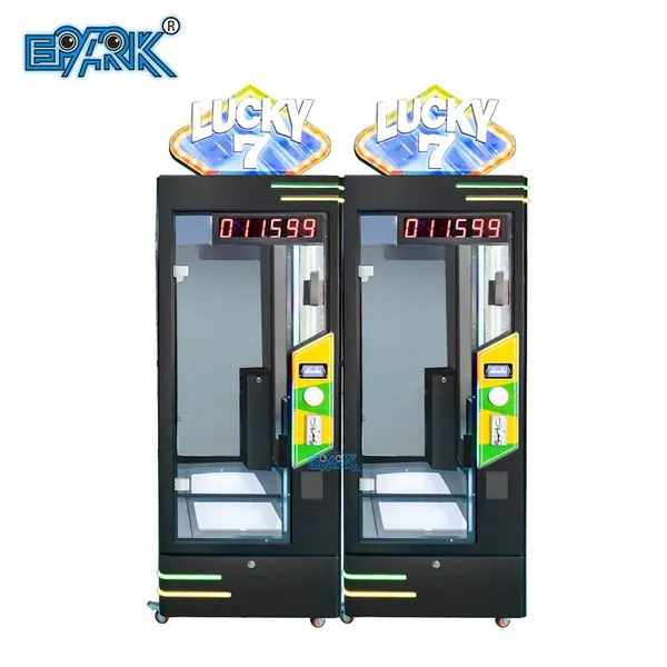 Jackpot Redemption Game Machine Lucky 7 Timing Skill Challenge for Arcades FECs Shopping Malls and Indoor Entertainment Centers photo-4