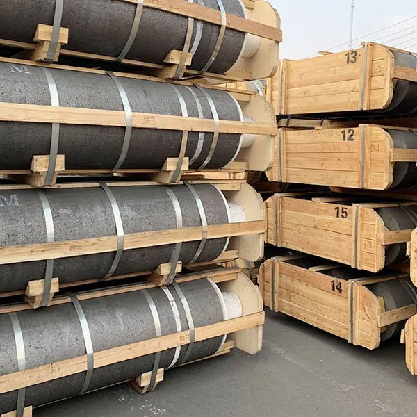 Industrial Graphite Electrode RP HP UHP Complete With Nipples for Electric Arc Furnace