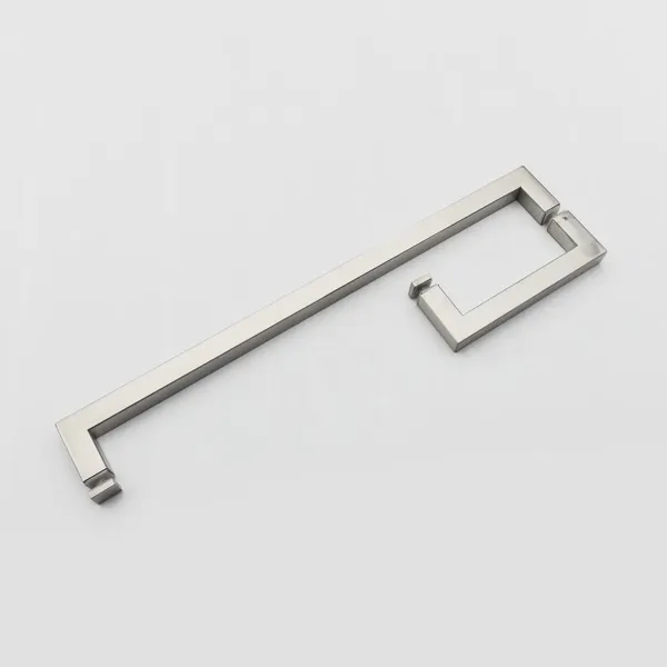 Glass Door Pull Handle for Showroom Display Doors photo-3