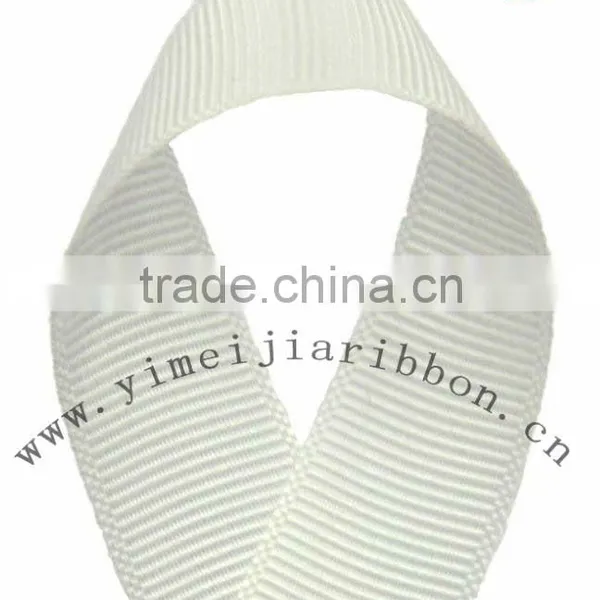Different Material of White Color Ribbon