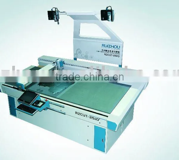 Professional Leather Cutting Machine, Leather Cutting Table