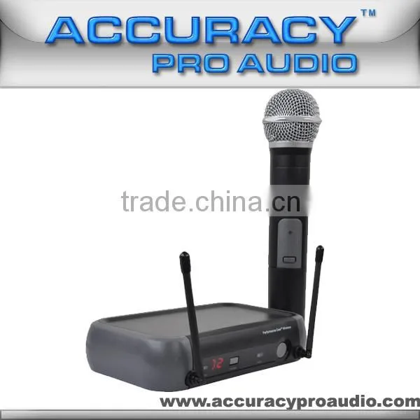 Good Quality High Sensitive Best Microphone For Karaoke UHF-108 photo-6