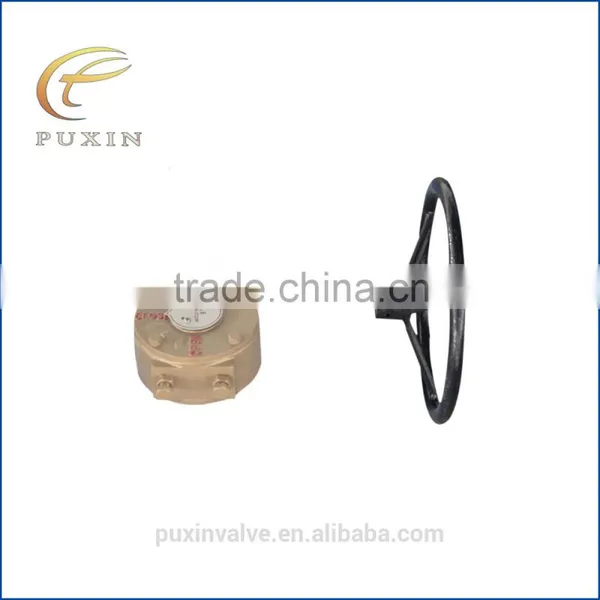 Ball Valve With Long Manual Handle Mill Gearbox photo-5