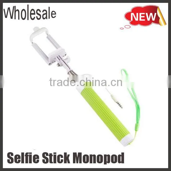 New Products 2016 Innovative Product Wireless Monopod Selfie Stick for Mobile Phone photo-4