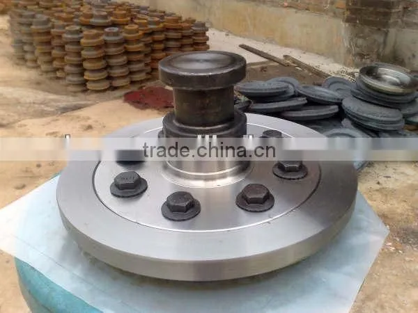 Semi Trailer 50mm King Pin Welded King Pin China Manufacturer photo-6
