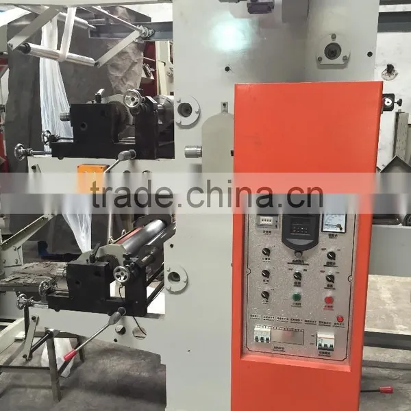 Label Gravure Printing And Plastic Bag Film Blowing Machine photo-3