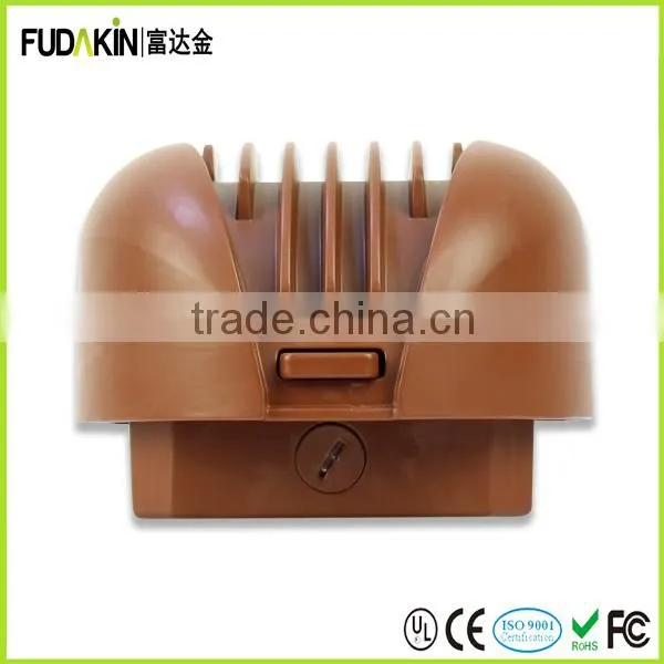 Ground Placement Led Wall Pack Light Water Proof IP65, 100-277Volt, High Perfection Driver photo-2