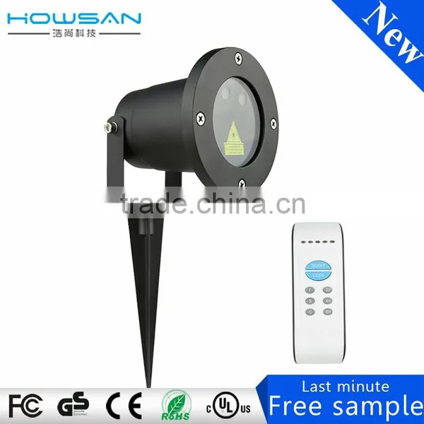 Outdoor Waterproof Landscape Laser Light/garden Decoration Light/Christmas Tree Light