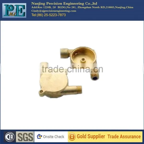 Precision Custom Brass Casting Parts photo-2