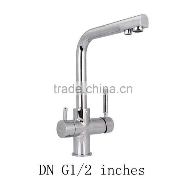 Dual Functions Kitchen Faucet 3 Way, Water Drink Faucet photo-5
