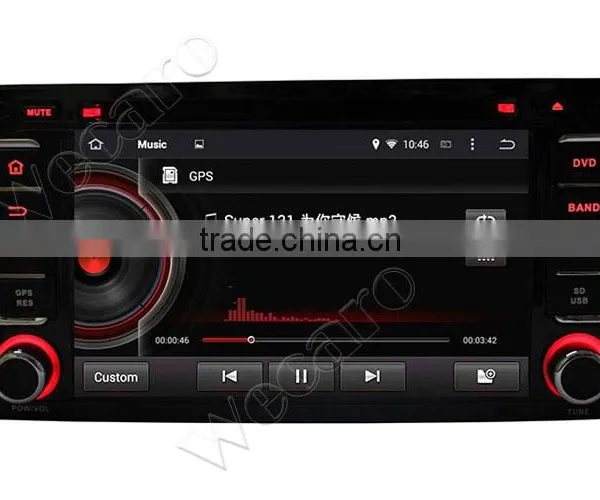 Wecaro Android 4.4.4 Navigation System in Dash for Mitsubishi Outlander Car Stereo Radio Gps Mirror Link 2014 photo-3