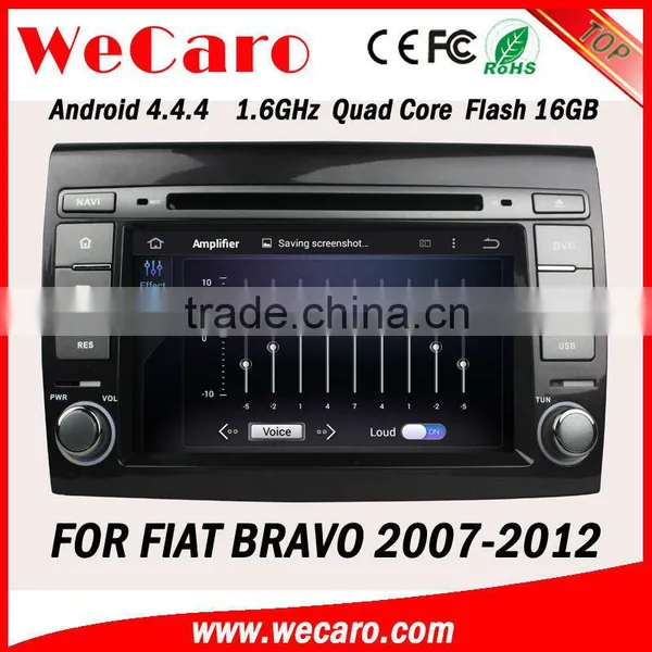Wecaro WC-FB7000 Android 4.4.4 Car Dvd Player for Fiat Bravo 2007 - 2012 With Radio 3G Wifi Playstore Quality Choice photo-5