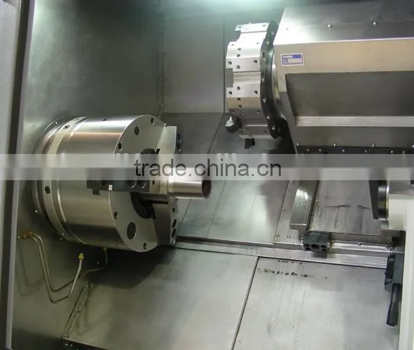 8-statioin Slant Bed CNC Lathe With CE photo-2