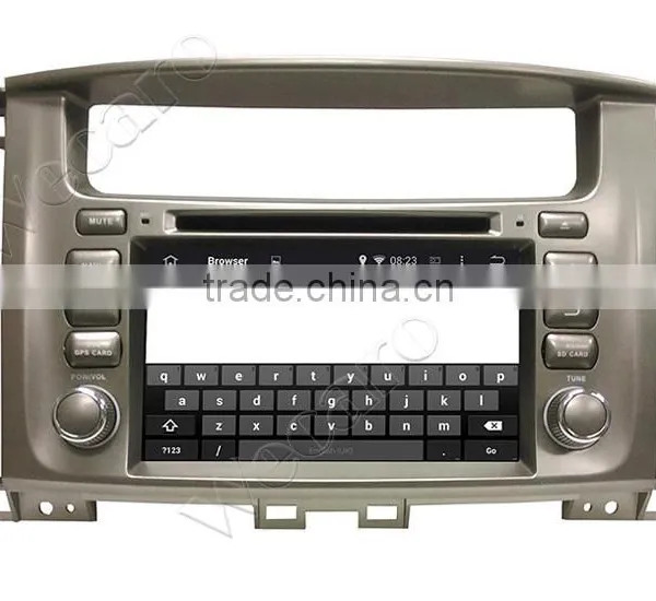 Wecaro WC-TL7020 7" Android 4.4.4 Car Stereo 1024 * 600 for Toyota Land Cruiser Navigation System WIFI 3G 1998-2007 photo-6