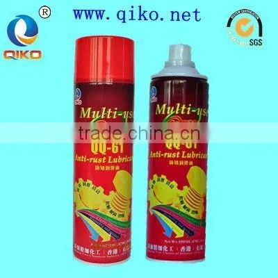 550ml Multi-purpose Lubricating Oil /slushing Compound Silicone Spray QQ-61 photo-2