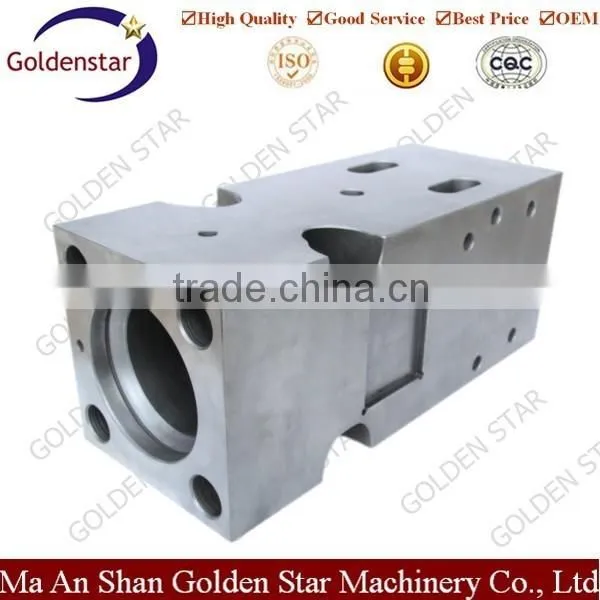 Komac Spare Parts Hydraulic Hammer Back Head With High Toughness photo-2