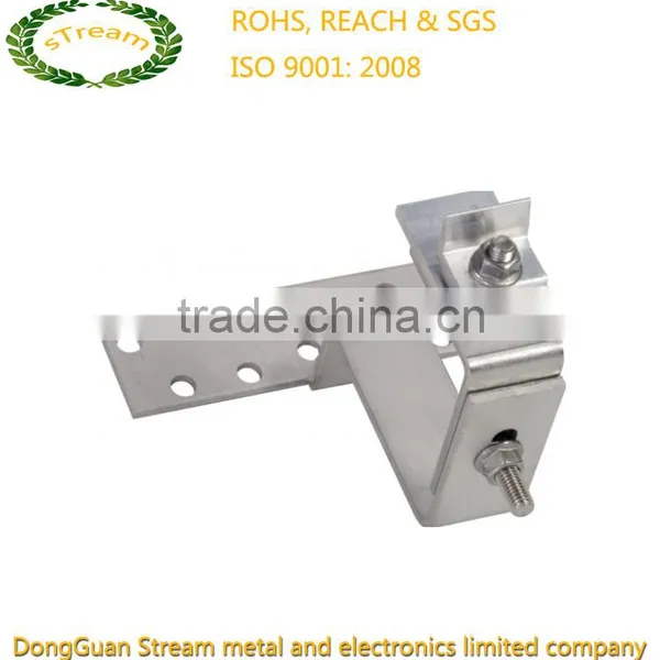 Customized professional precision metal stamping bracket assembly