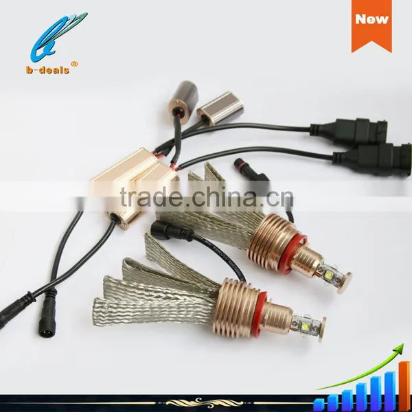 Error Free High Power h8 Led C.ree 80w Led Angel Eyes photo-2