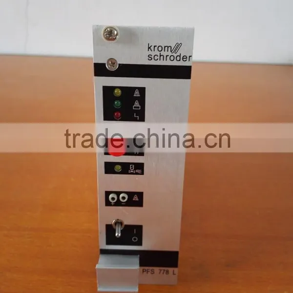 Flame Combustion Controller PFS778L-5/1T/N