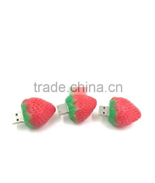Strawberry Shaped Usb Flash Drive 2gb photo-2